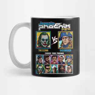 Joaquin Phoenix Fight Mug